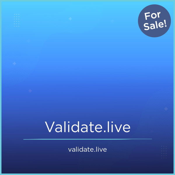 Validate.live