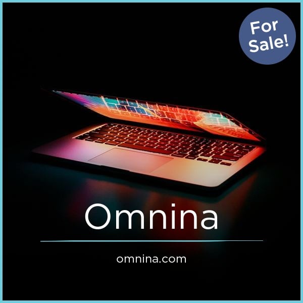 Omnina.com - Creative premium domains