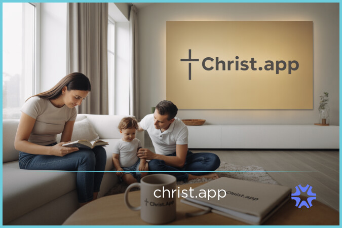 Christ.App - Best premium domain names for sale