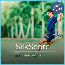 SilkScore.com - buy Good premium names