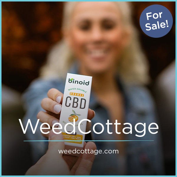 WeedCottage.com - buy Cool premium names