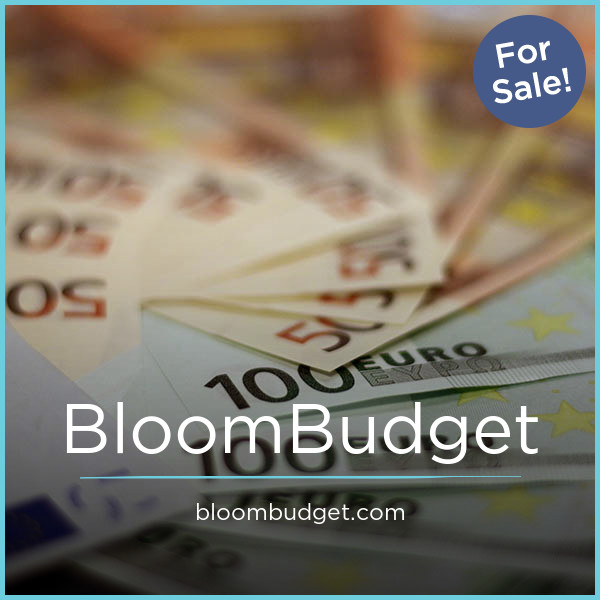 BloomBudget.com - Cool premium domain names for sale