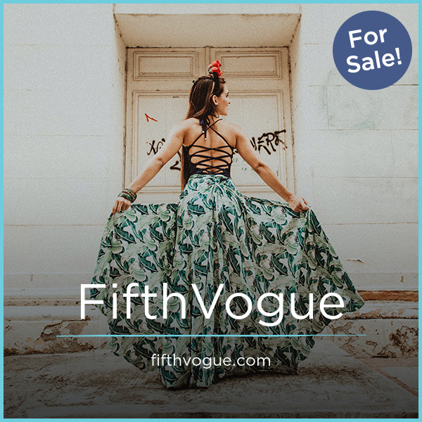FifthVogue.com - Creative premium names