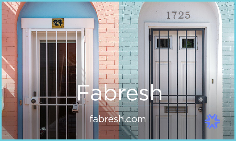 Fabresh.com - Good premium domains for sale