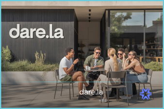Dare.la - Creative brandable domain for sale