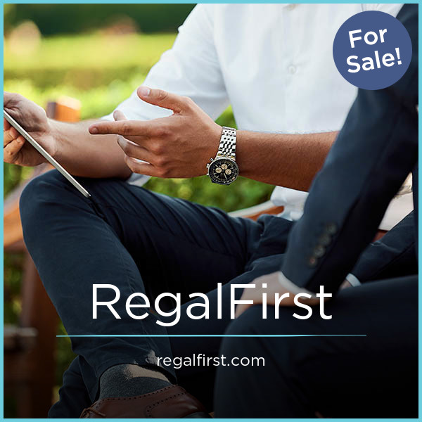 RegalFirst.com - Creative premium domain names