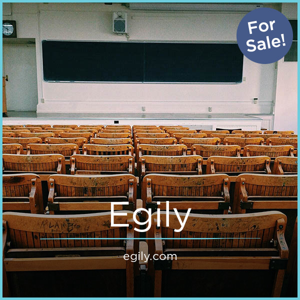 Egily.com - Unique premium domain marketplace