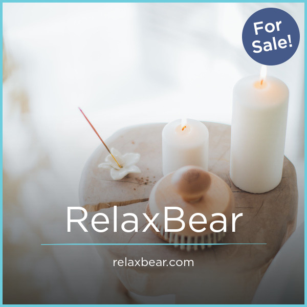 RelaxBear.com - New premium domains for sale