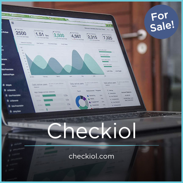 Checkiol.com - Great premium domain marketplace