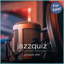 JazzQuiz.com - Creative brandable domain for sale