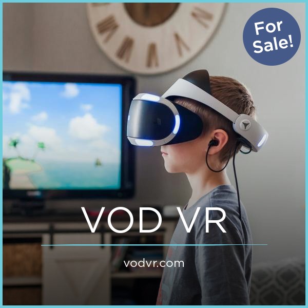 VodVR.com - Creative domains for sale