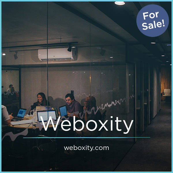 Weboxity.com — 2