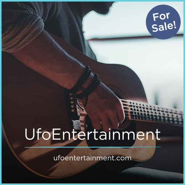 UfoEntertainment.com - Creative premium domain names