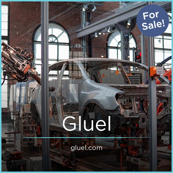 Gluel.com - buy Great premium domains