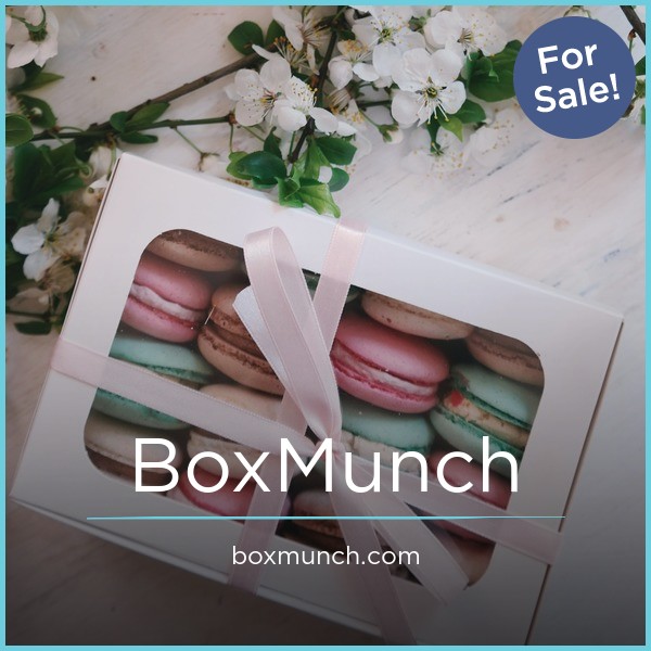 BoxMunch.com - Creative premium domain marketplace