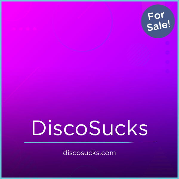 DiscoSucks.com