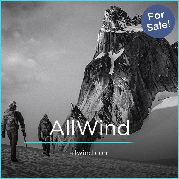 AllWind.com - New premium domain marketplace