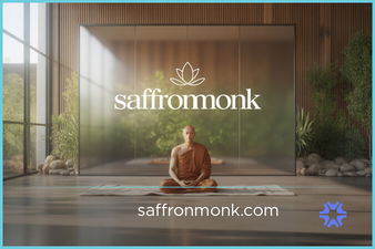 SaffronMonk.com - Cool premium domains