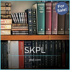 Skpl.com - Creative brandable domain for sale