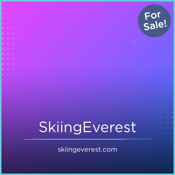 SkiingEverest.com - Good premium names