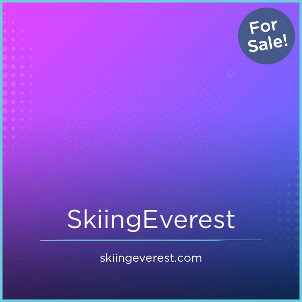 SkiingEverest.com — 2