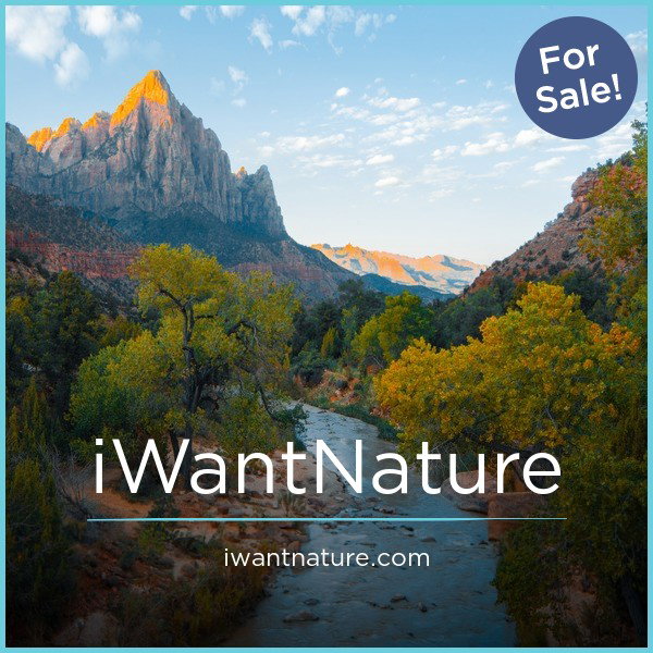 iWantNature.com — 2