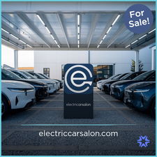 ElectricCarSalon.com - Creative brandable domain for sale