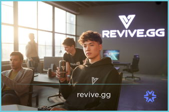 Revive.GG - Creative brandable domain for sale