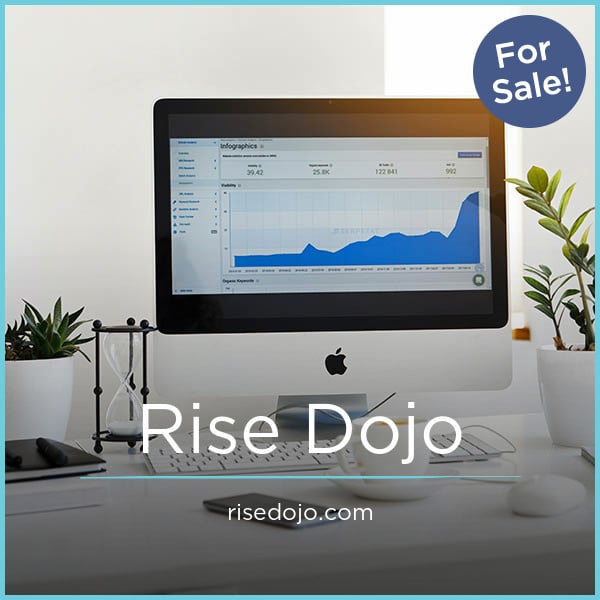 RiseDojo.com - Cool premium domains