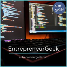 EntrepreneurGeek.com - buy Great premium names