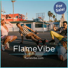 FlameVibe.com - Good premium names