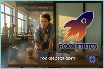 RocketBTCs logo