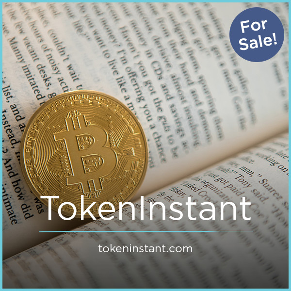 TokenInstant.com — 2