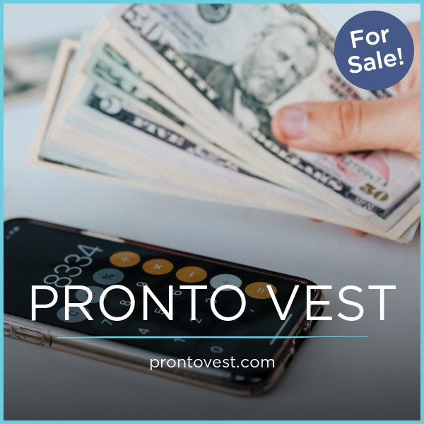 ProntoVest.com image 2