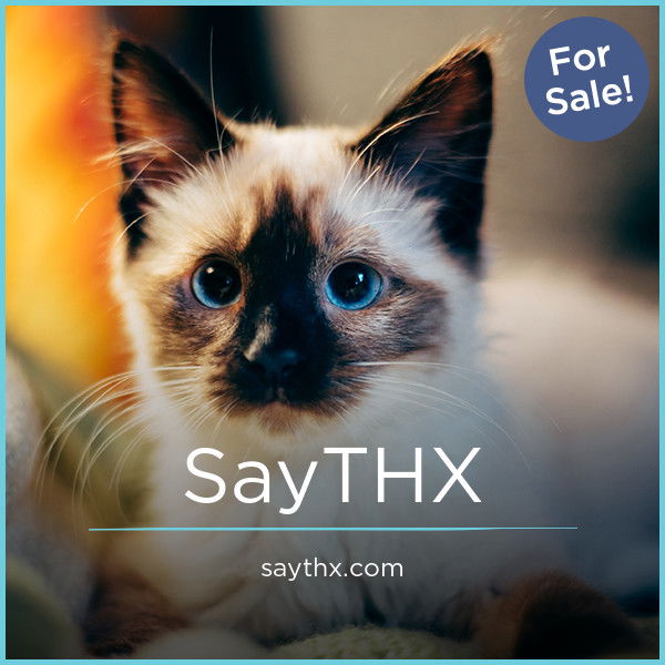 SayTHX.com