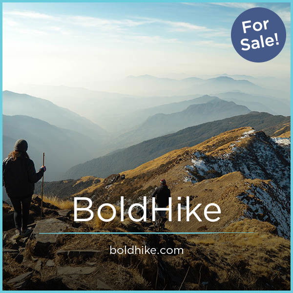 BoldHike.com