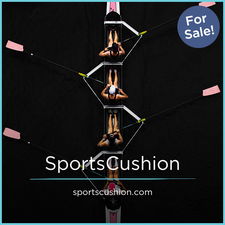SportsCushion.com - Creative brandable domain for sale
