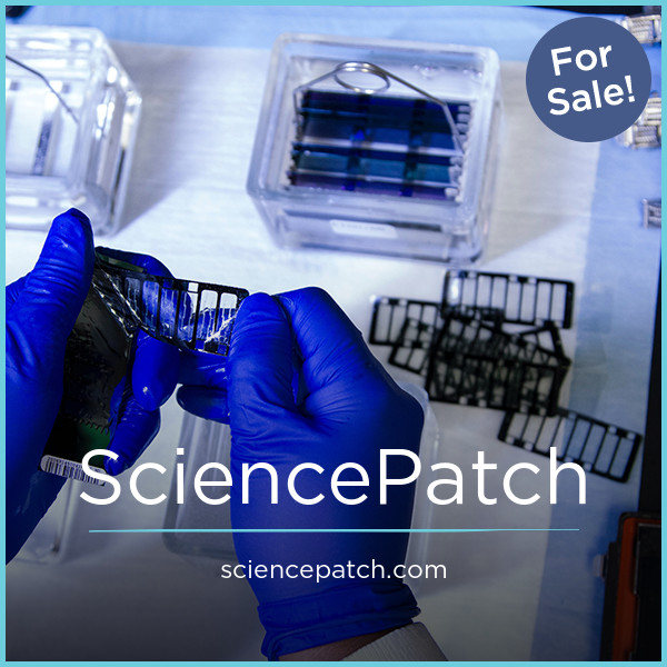 SciencePatch.com - buying Unique premium names