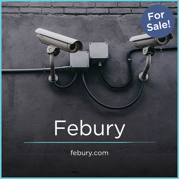 Febury.com - buying Catchy premium names