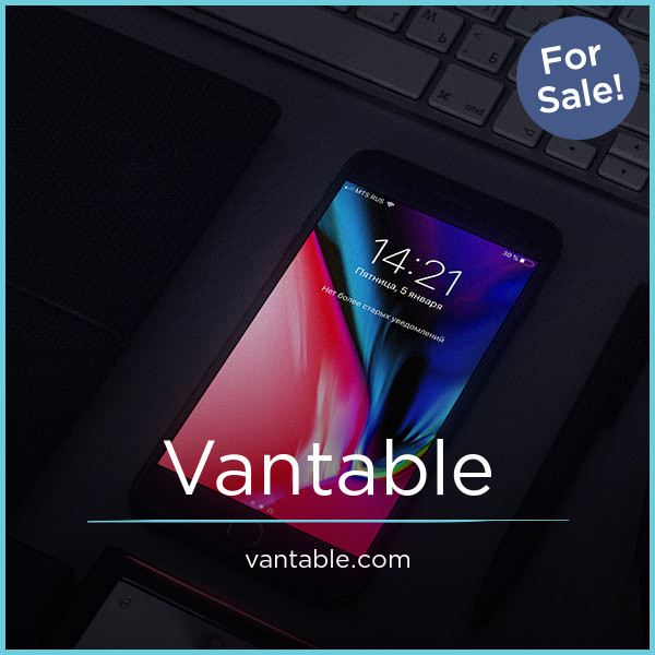 Vantable.com - Good premium domain marketplace