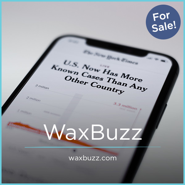 WaxBuzz.com - Creative premium domain names for sale