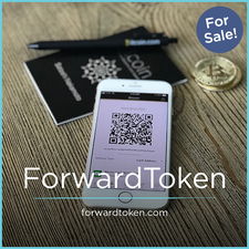 ForwardToken.com - buy New premium domains