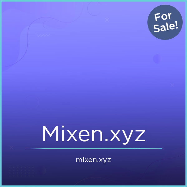 mixen.xyz — 2