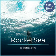 RocketSea.com - Cool premium domains