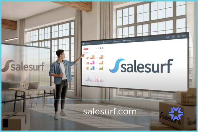 SaleSurf.com — 2