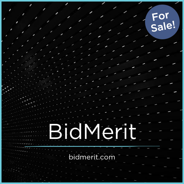 BidMerit.com - Best domains for sale