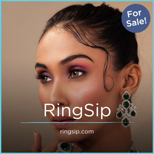 RingSip.com - Good premium domain names for sale