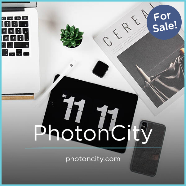 PhotonCity.com - buying Cool premium names