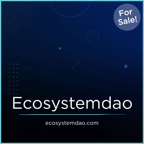 EcosystemDAO.com — 2