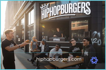 HipHopBurgers.com - Creative brandable domain for sale